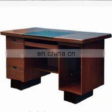 Chinese Luxury Wooden Modern Computer Desk Workstation Desk Office Furniture Executive Antique Office Desk With Drawer