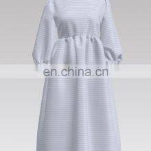 Super Comfortable Cotton Single Jersey Fabric Plain Dyed Woven Fabric For Dress thumbnail-2