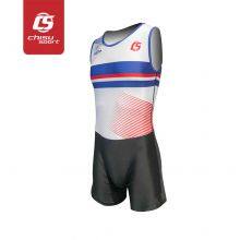 chisusport Custom Rowing Uniforms factory OEM sublimation rowing suit one piece suit