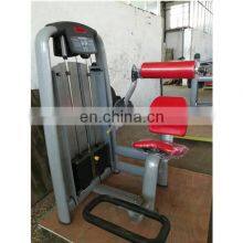 ASJ-A009 Lower Back Pin Load Selection Machines Sale Pull Back Extension Machine Gym Bodybuilding Sport Equipment