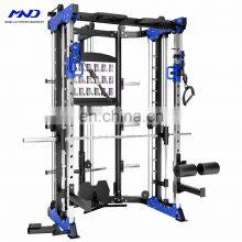 Fitness Equipment Gym Center Fitness Equipment Gym Fitness Power Rack Squat Rack Smith High And Low Pull Bird Multi Functional Comprehen Machine