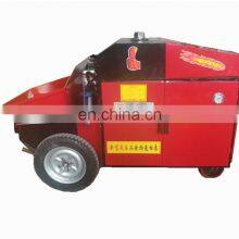 Diesel Mini Concrete Pump for Small Construction thumbnail-1