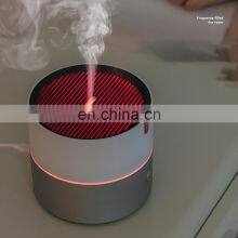 230ml Usb Rechargeable Flower Defuser H2o Ultrasonic Aroma Vase Humidifier With Essential Oils Bottle For Office Home thumbnail-4