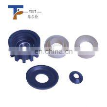 Uhmwpe Plastic Pipe Belt Conveyor Idler Roller Dia.159*1800mm thumbnail-5