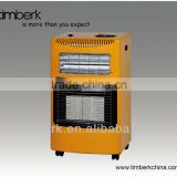 natural gas infrared tube heater yellow color