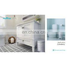 Round Trash Bin Entry-level Powder Coating Pedal Bin With Removable Inner Bucket thumbnail-4