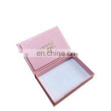Wholesale Eco Friendly Personalized Packaging Unique Cardboard Private Label Magnetic Customized LOGO Closure Eyelash Paper Box