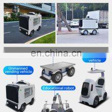 Defy Open Sdk Robot Chassis Ugv Chassis Robot Chassis Custom UGV-16 thumbnail-4