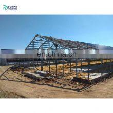 Free Design Galvanized Structural Steel Profile Steel Commercial Workshop