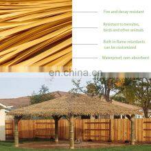 2022 New Design Maintainanc-free Easy Installation Artifical Straw Thatch for Gazebo Roof thumbnail-5