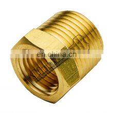 HVAC Air Conditionerhalf Union Half Flare With Nut Fitting A/c Refrigeration Brass Fittings thumbnail-3