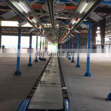 Linha de montagem de produção de motocicletas de 15m com preço promocional thumbnail-2