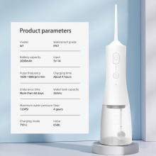 WATER FLOSSER ORAL IRRIGATOR 300ml Water Tank 2000mah Battery thumbnail-3