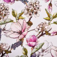 Super Hot Selling 97 Polyester 3 Spandex Yarn Dyed Rayon Fabric for Shirts Skirts Rayon Fabric thumbnail-5