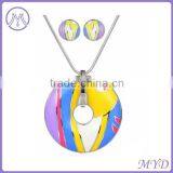 316L Stainless Steel Fashion Bridal Jewelry Set thumbnail-3