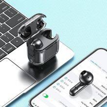 TWS Earphone Wireless Hifi Stereo Noise Reduction Mini Earbuds Transparent Charging Case HD Call Touch Control Headset thumbnail-3