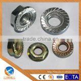 Cheapest Din 985 Nylon Insert Lock Nuts/insert Flange Nuts From Handan Aojia thumbnail-1