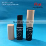 plastic lipstick tube, plastic lipstick container, lipbalm tube