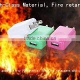 5v 1a Portable Mobile Phone Charger for US Market thumbnail-3