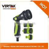 Professional teams hot selling 4pcs 8 pattern spray gun set green+gray