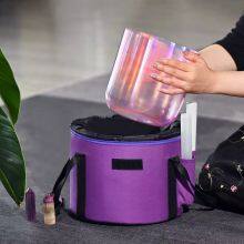 Sound Healing Wind Chime Handle Crystal Singing Bowl Quartz Set Chrystal Rainbow Meditation thumbnail-3