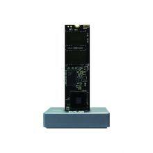 M.2 NVME SSD&HDD Dual-bay Disk Hard Drive Support SSD M Key Offline Clone M.2 Sata SSD Docking Station thumbnail-4