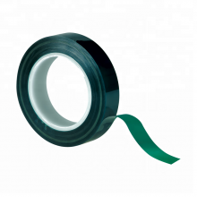 High Temperature Resistance Green Powder Coating Masking Polyester Tape thumbnail-2