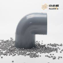 White Grey PVC Compound Granules Injection Grade for Molding for Sewage Pipe Fittings thumbnail-4
