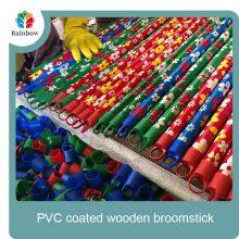 China Factory Wholese Cheap Price Cleaning Floor Easy Mop Wooden Stick thumbnail-2