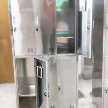 Multi-Functional Commercial Stainless Steel Locker With Hanging Rod – Ideal for Storing Clothes and Personal Items-ODM/OEM thumbnail-2