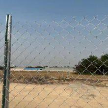 Hot-Dipped Galvanized Chain Link Fence 12 Gauge ASTM A392 Compliant thumbnail-3