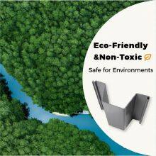 High Strength Composite Seismic Resistant Plastic PVC Sheet Piles for Landslide Prevention thumbnail-1