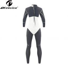 Waterwear Fullset Free Diving Fullsuit SBR Blindstitched Wetsuit Neoprene Stuff for Scuba thumbnail-5
