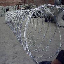 Industrial Razor Wire for Construction Site Perimeter Defense thumbnail-5