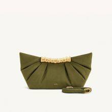 Summer New Evening Handbag For Women Wrinkled Metal Fashion Bag thumbnail-5