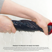 New Car Wash Towel Cleaning Cloth Double-sided Thickened Suede Fabric thumbnail-5