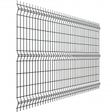 3D Welded Wire Mesh Panels, 3D Curved Fences, Arched Outdoor Garden Fences for Sale thumbnail-2