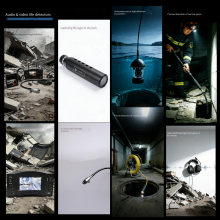 Bf-v5000e Multi-functional Audio and Video Life Detector thumbnail-2