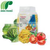 HOT SALE "VILOTUS" EGG NOODLE PASTA ROUND SHAPE, SIZE 4MM, 200GM - MADE IN VIET NAM thumbnail-1