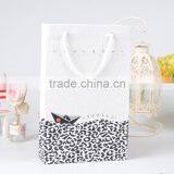 Retail Packaging Wholesale Famous Brand Square Bottom Paper Bag thumbnail-3