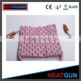 CERAMIC INFRARED HEATER 10KW 220V CERAMIC HEATING PAD BULK CERAMIC PLATES CHEAP CERAMIC PLATES