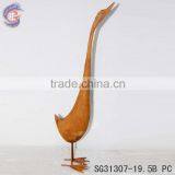 Metal Garden Art Decorative With Rusty Goose Garden Ornament Decoration thumbnail-1
