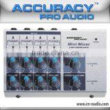 Mini Audio Mixer MM8L-2 thumbnail-1