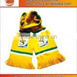 Promotional Custom Knitted Fans Gift Wholesales Scarf,jacquard Knitting Pattern Scarf thumbnail-6