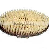 Wooden Beard Brush With Leather Handle thumbnail-4