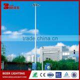 High Quality 15-35 Meter LED High Mast Lighting Price Court Light Stadium Light With Pole