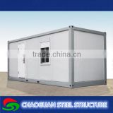 One-story Prefabricated Light Steel Housing mobile living house container for sale