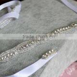 2016 NEW Women's Hair Accessory Rhinestone Wedding Hair Jewelry Bridal Hair Band Headband thumbnail-5