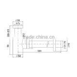 New Sanitary Ware Basin Waste Accessories Chrome Plated Bottle Trap Sink Brass Siphon(J190) thumbnail-2