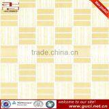 Bathroom Yellow Ceramic Floor Tile thumbnail-1